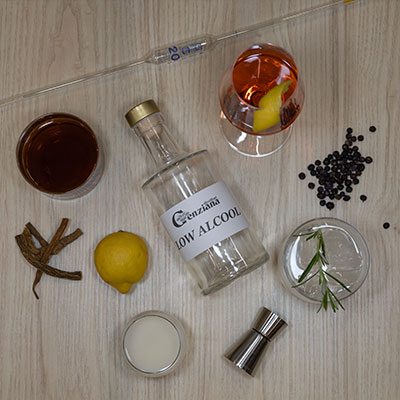 Prodotti Low-Alcool Customizzati